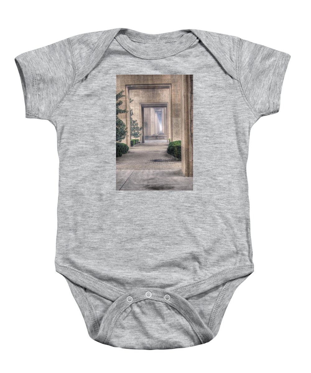 Nanjing Baby Onesie featuring the photograph Under the Bridge by Bill Hamilton