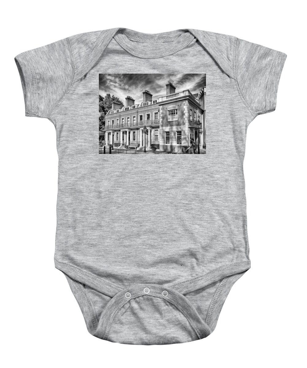Nature Baby Onesie featuring the photograph Upper Regents Street by Howard Salmon