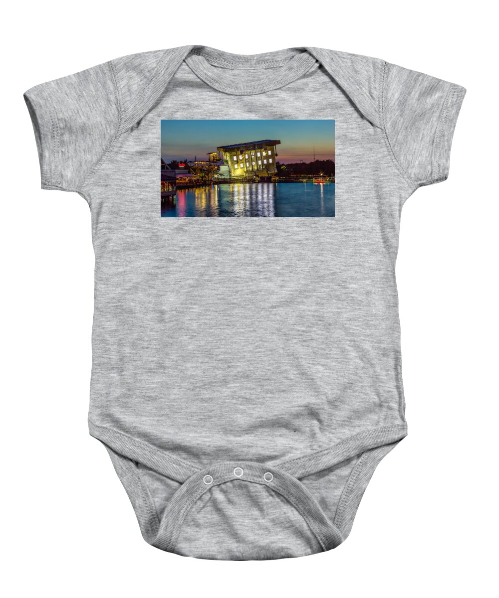 Upside-down Baby Onesie featuring the photograph Wonder by Traveler's Pics