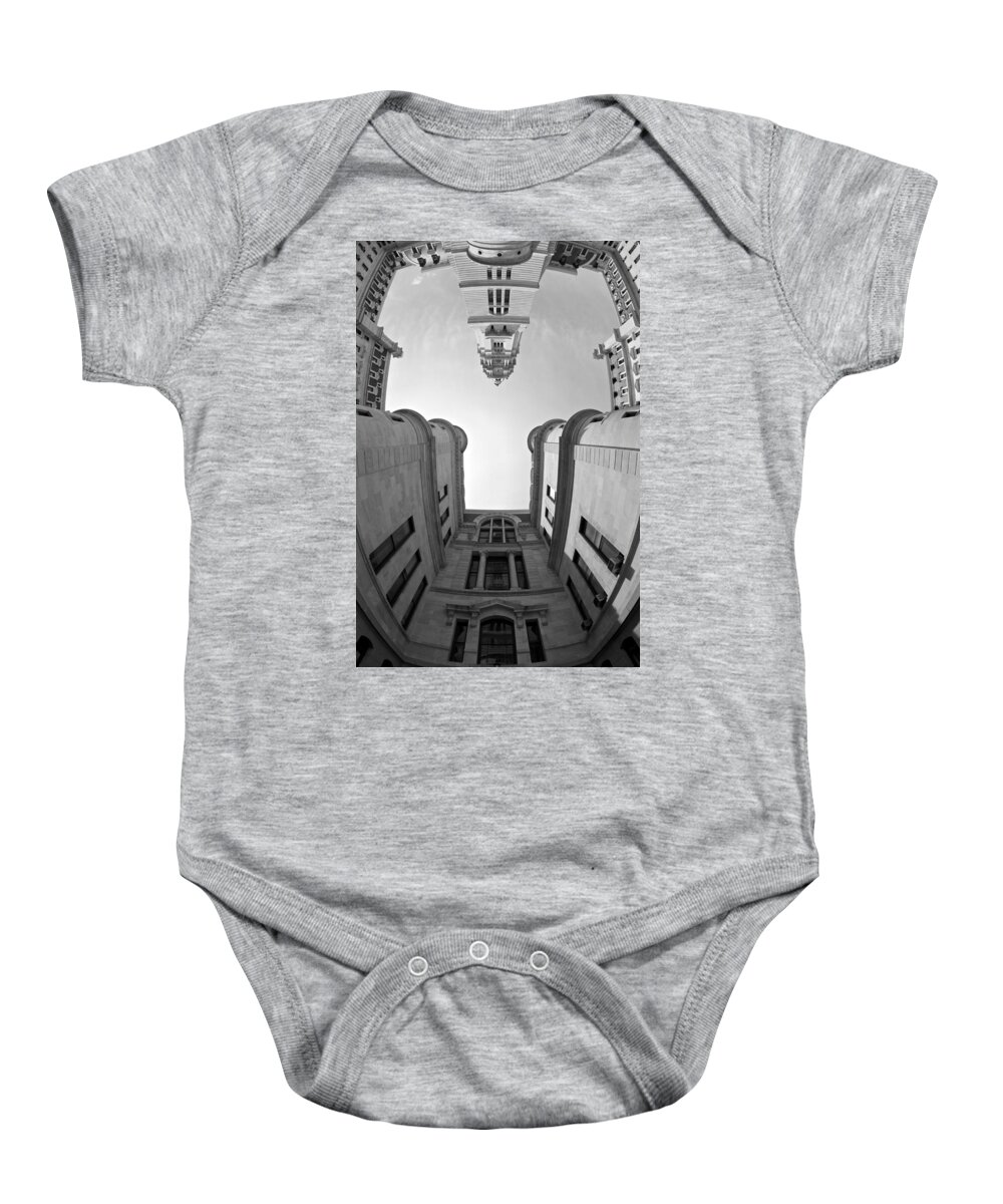 Canon Baby Onesie featuring the photograph Y by Paul Watkins