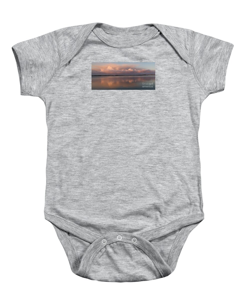 California Baby Onesie featuring the photograph ZEN by Alice Cahill