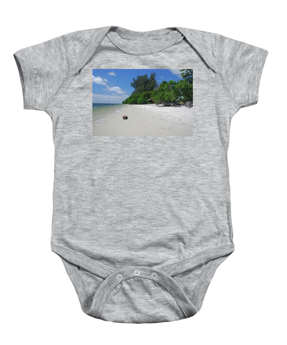  Baby Onesie featuring the photograph 5- Marooned by Joseph Keane