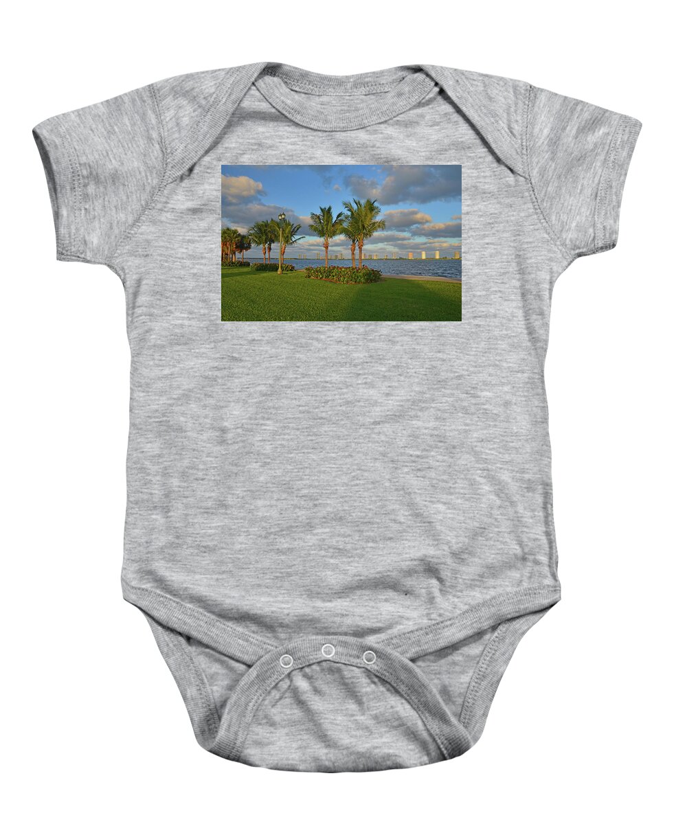 Kelsey Park Baby Onesie featuring the photograph 6- Kelsey Park by Joseph Keane
