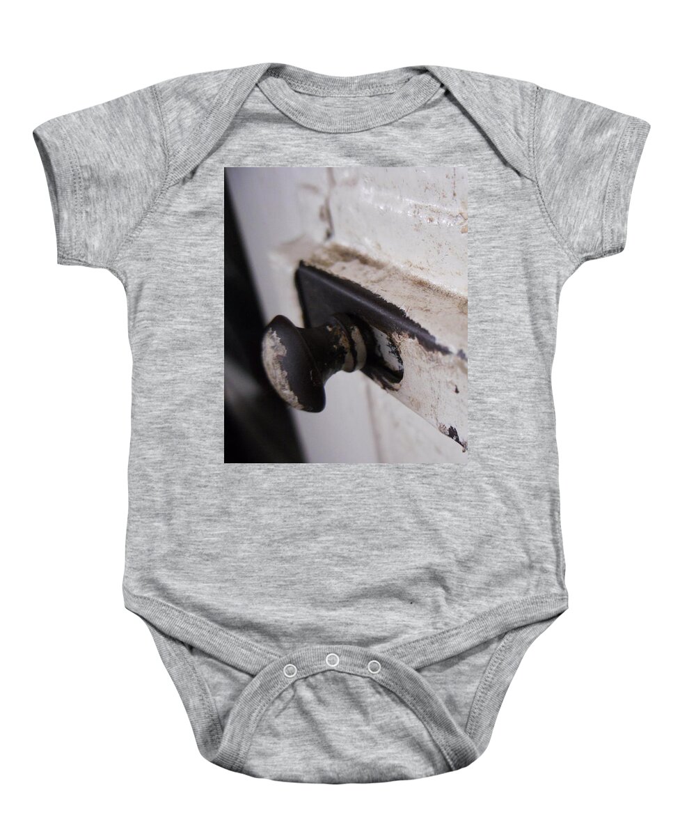  Baby Onesie featuring the photograph My room up close 1 #16 by Myron Belfast