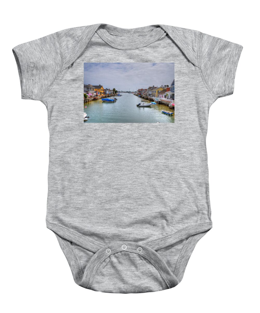 Photograph Baby Onesie featuring the photograph Balboa Island 2 by Kelly Wade