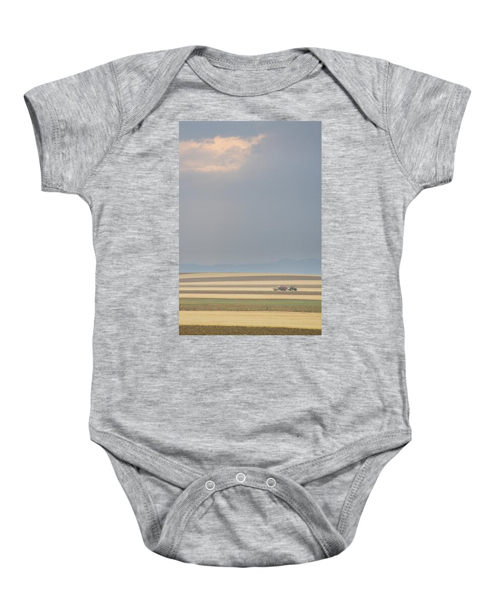 Portrait Baby Onesie featuring the photograph Boulder County Colorado Open Space Portrait View by James BO Insogna