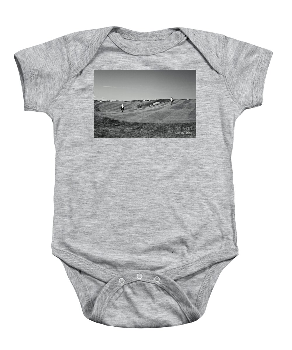 Caddy Baby Onesie featuring the photograph Carrying the Load by Scott Pellegrin