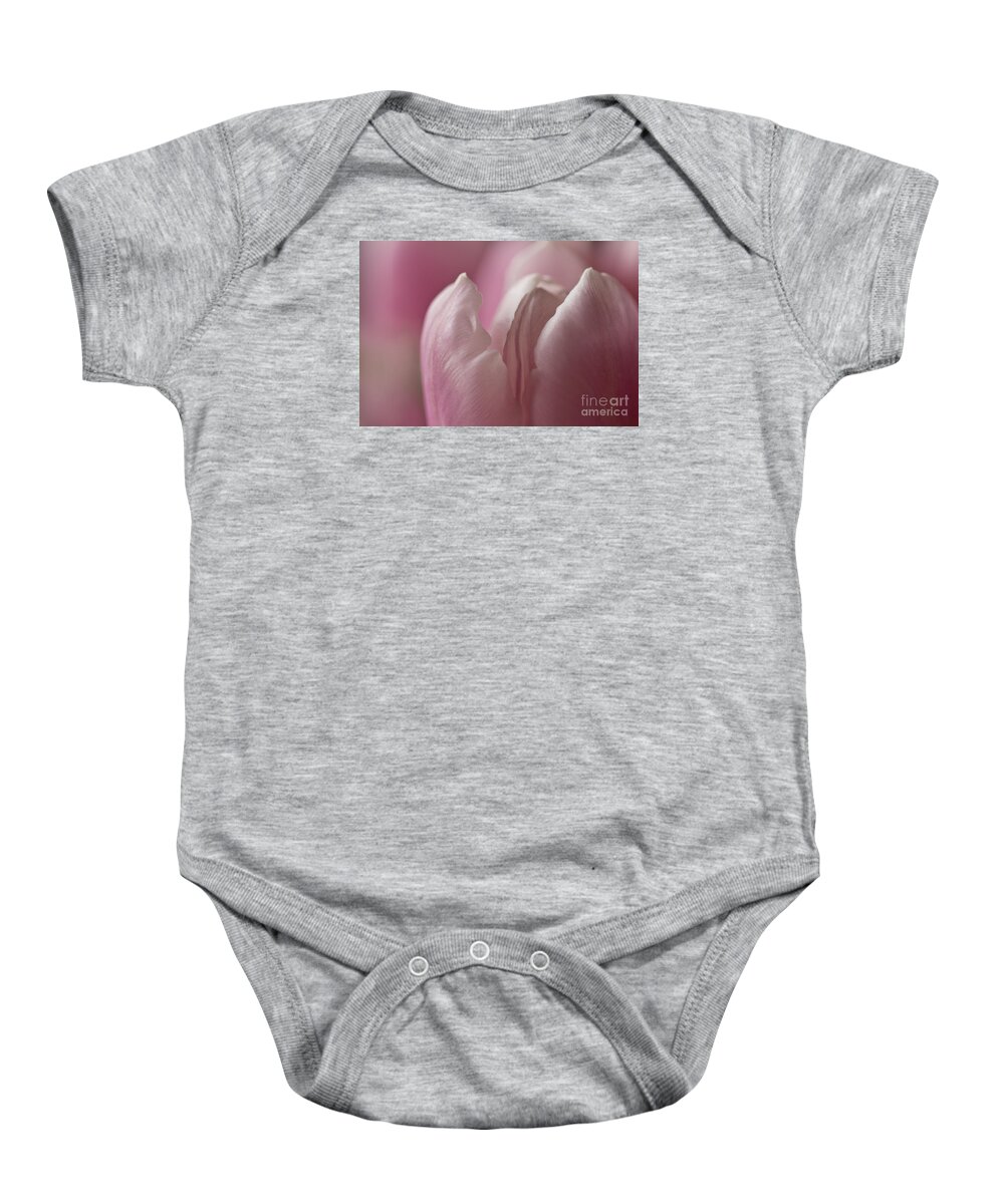 Clare Bambers Baby Onesie featuring the photograph Erotic Bud by Clare Bambers