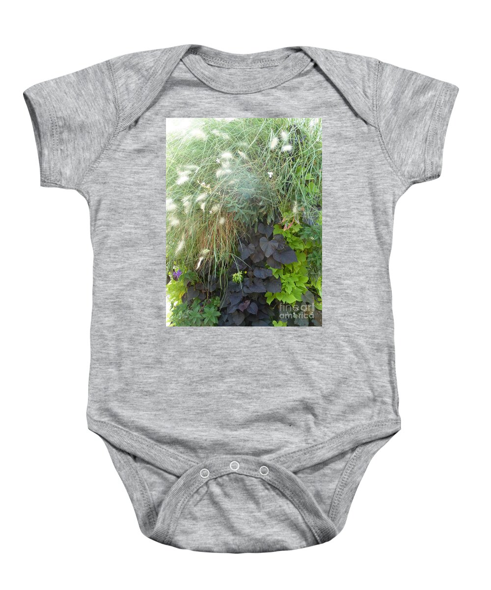  Baby Onesie featuring the photograph Floral life by Rogerio Mariani