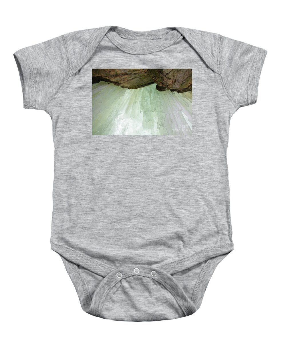 Lincoln Baby Onesie featuring the photograph Franconia Notch State Park White Mountains NH - Flume Gorge by Erin Paul Donovan