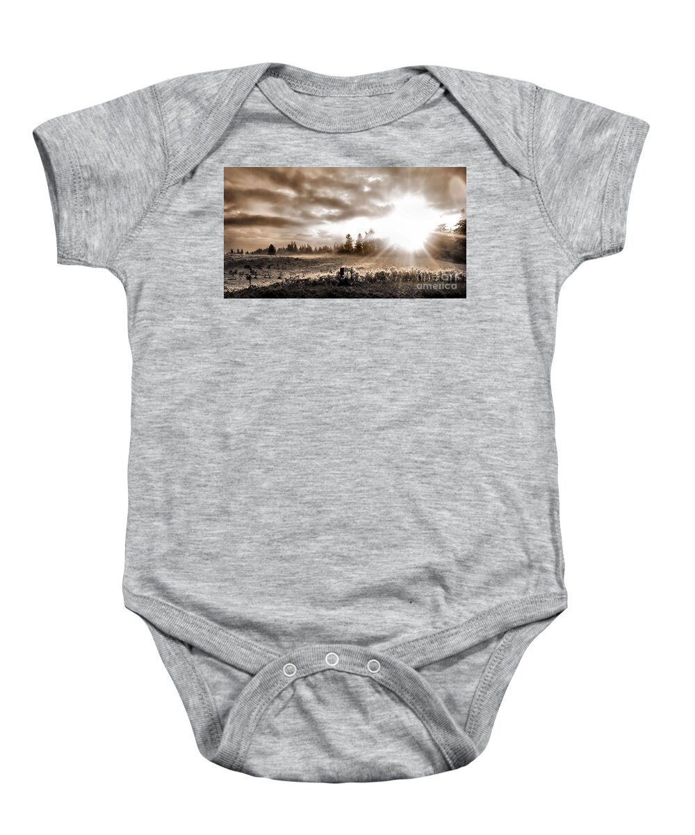 Landscape Baby Onesie featuring the photograph Hope II by Rory Siegel