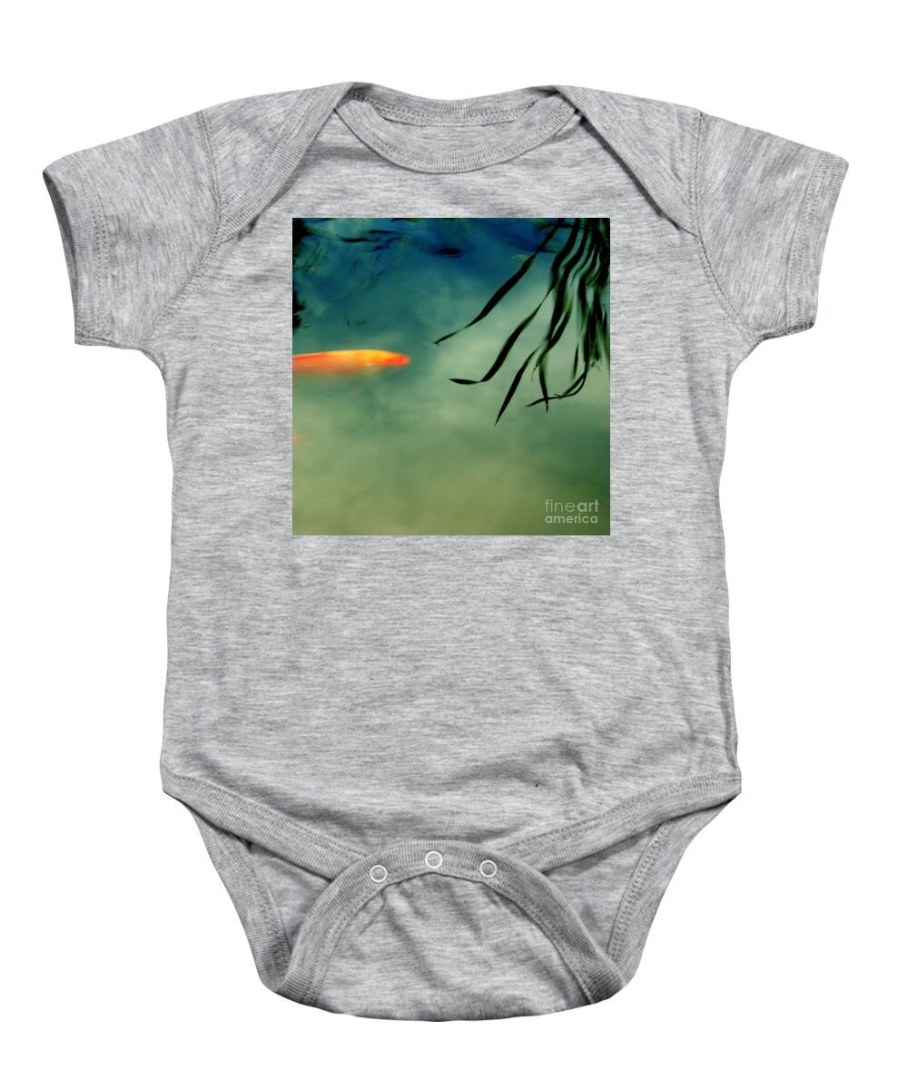 Fish Baby Onesie featuring the photograph Illusion by Aimelle Ml