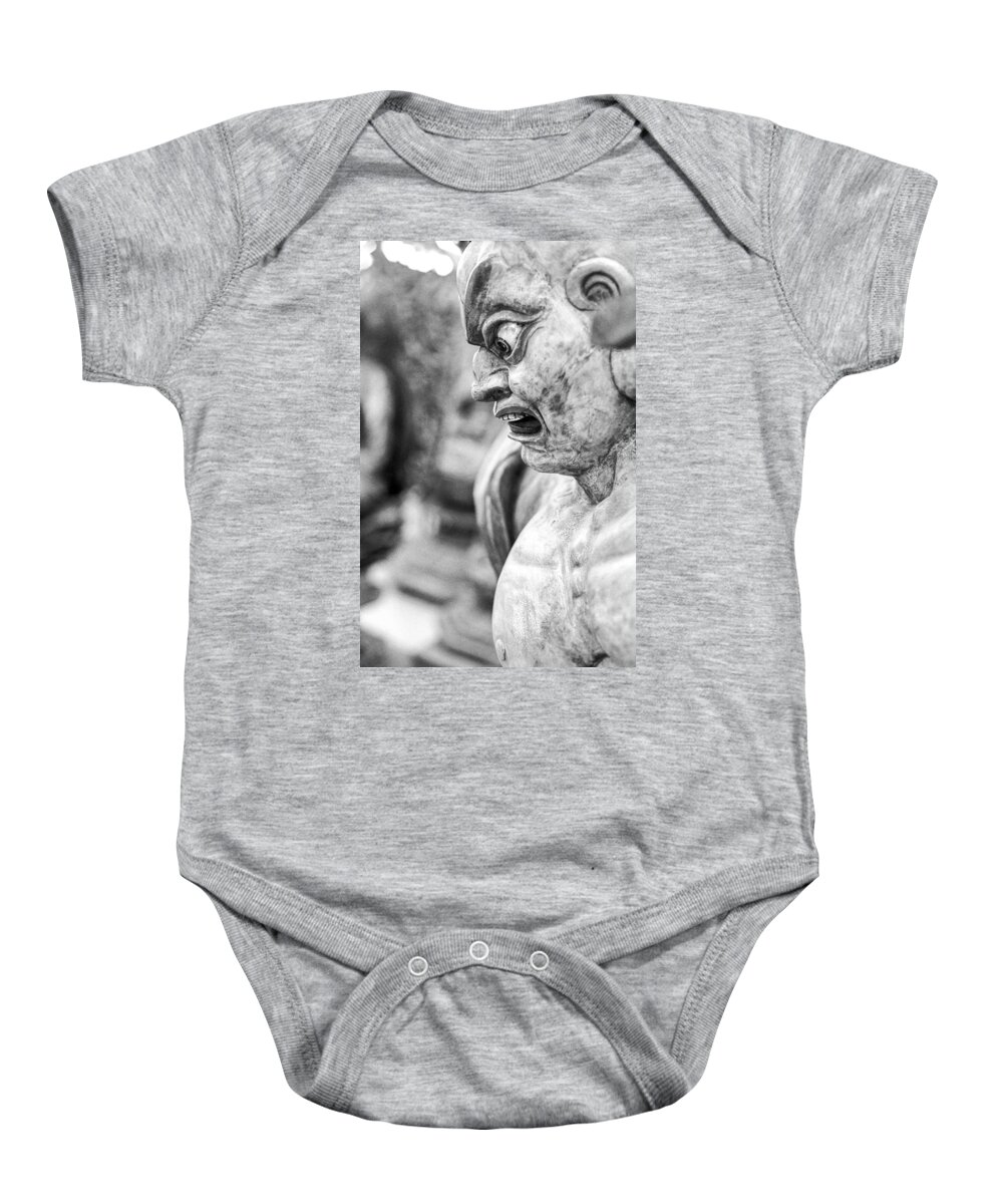 Japan Baby Onesie featuring the photograph King of the East by Niels Nielsen