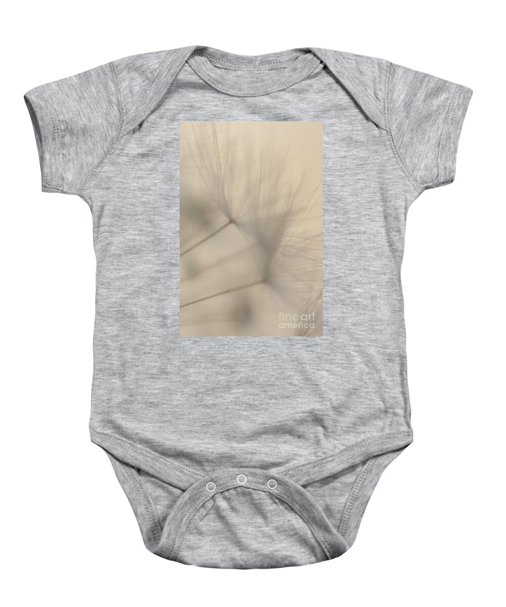 Dandelions Baby Onesie featuring the photograph Little Reminders by Kim Henderson