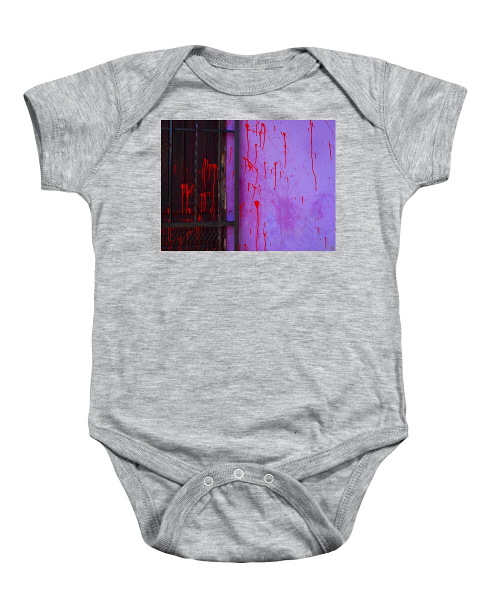 Pretty Baby Baby Onesie featuring the photograph Pretty Baby by Skip Hunt
