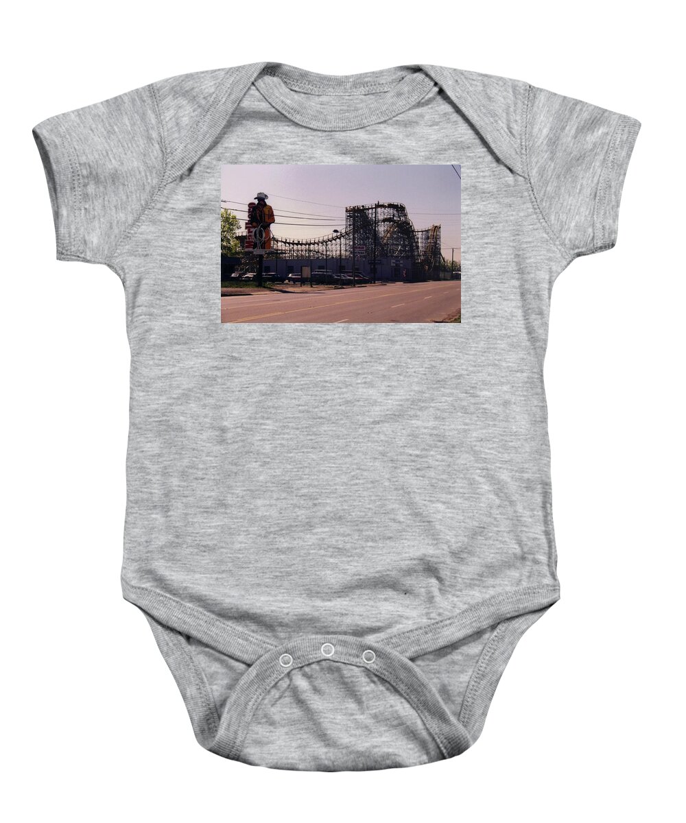 Cowboy Baby Onesie featuring the photograph Ride it Cowboy by Stacy C Bottoms