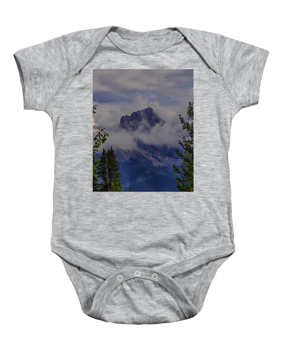 Mountain Baby Onesie featuring the photograph Rocky Mountain High by Blair Wainman