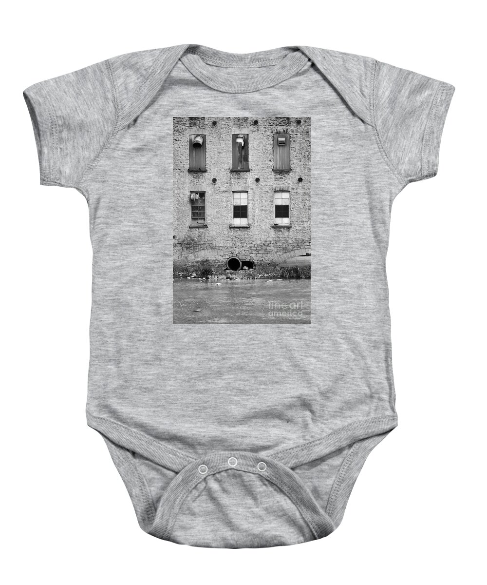 Window Baby Onesie featuring the photograph Six by Traci Cottingham