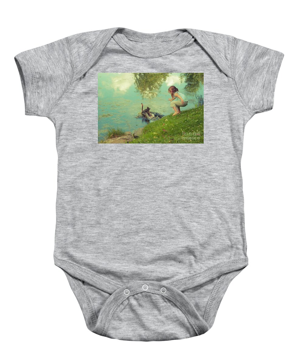Buy Greeting Cards Baby Onesie featuring the photograph The End of the Story by Aimelle Ml