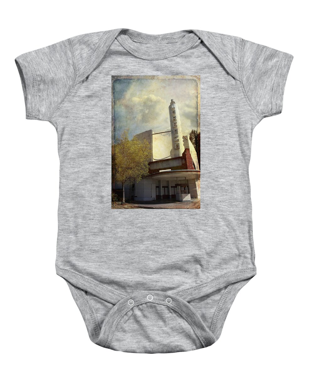 The Lorenzo Baby Onesie featuring the photograph The Lorenzo by Laurie Search