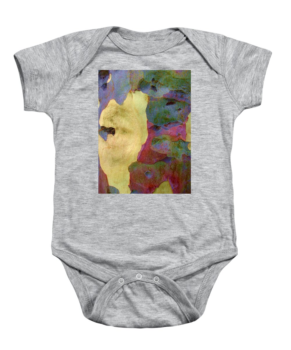 Trees Baby Onesie featuring the photograph The True Colors Of A Tree by Robert Margetts