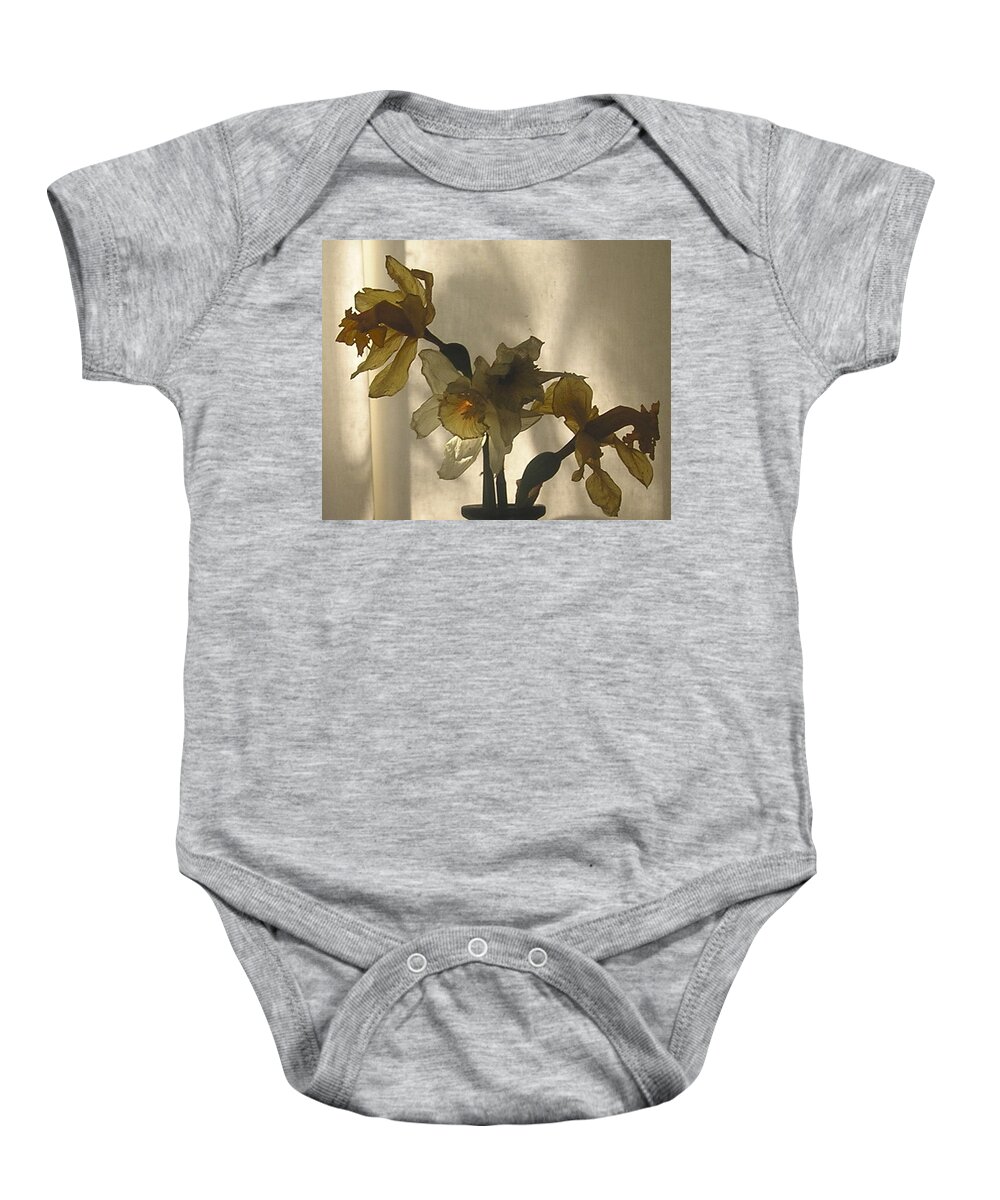  Baby Onesie featuring the photograph Translucent by Roger Swezey