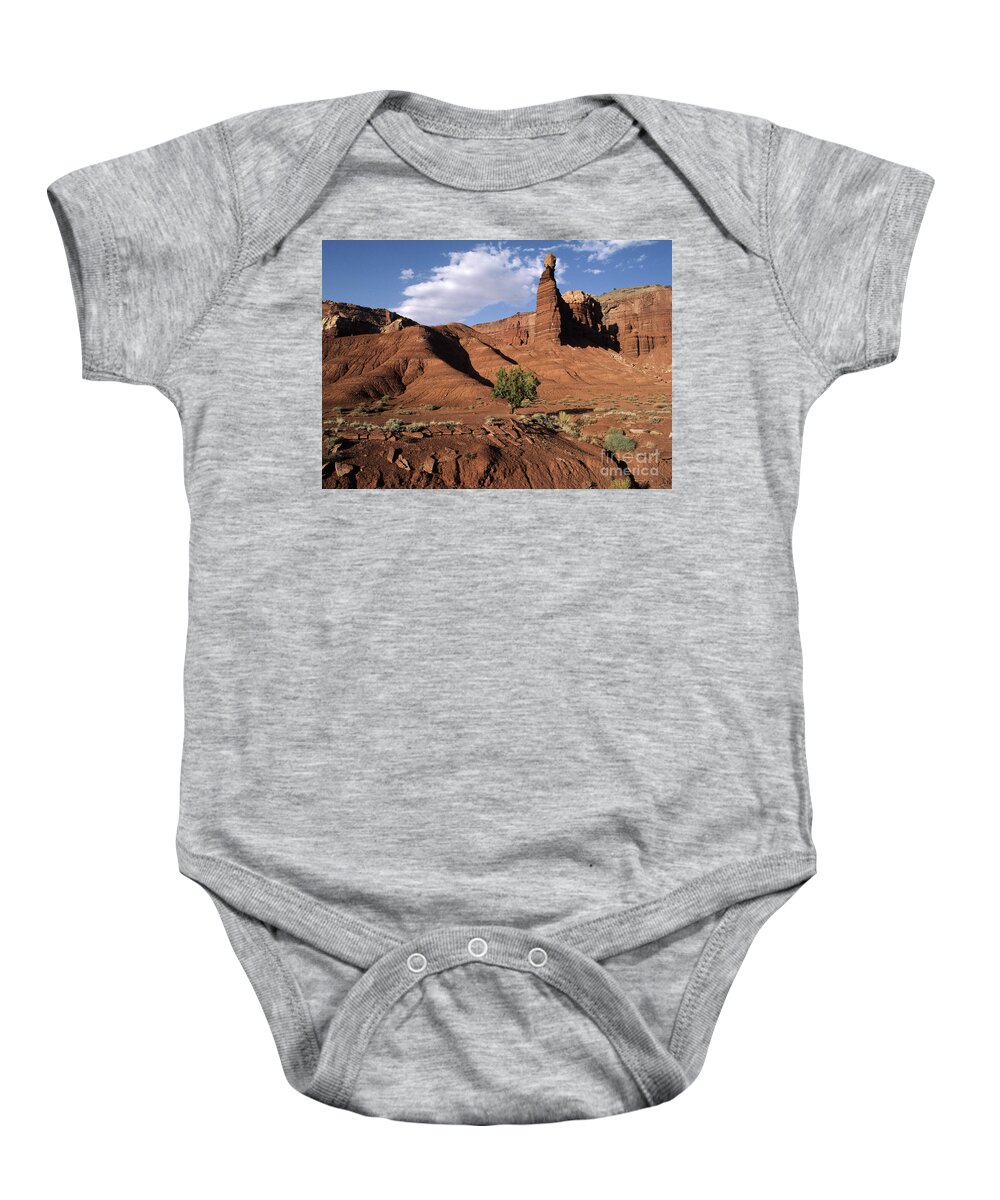 Craig Lovell Baby Onesie featuring the photograph Utah-14-6 by Craig Lovell