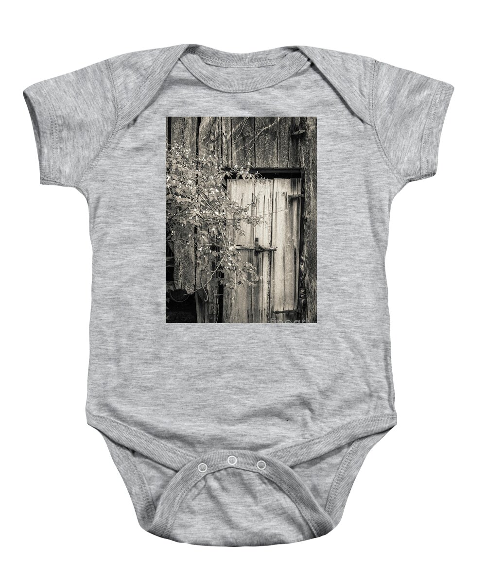Tennessee Baby Onesie featuring the photograph 040917 Tn Smith Farm - 1e-2 by Ashley M Conger