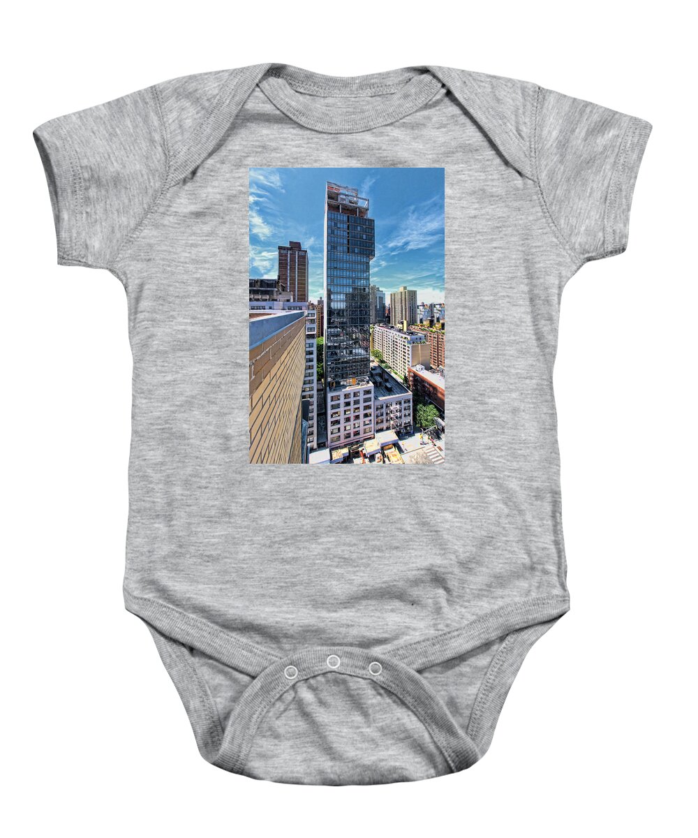  Baby Onesie featuring the photograph 1355 1st Ave 5 by Steve Sahm