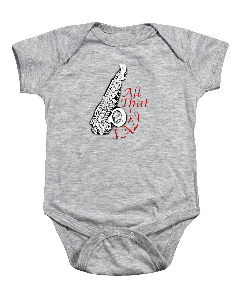 All That Jazz Onesie for Sale by M K Miller