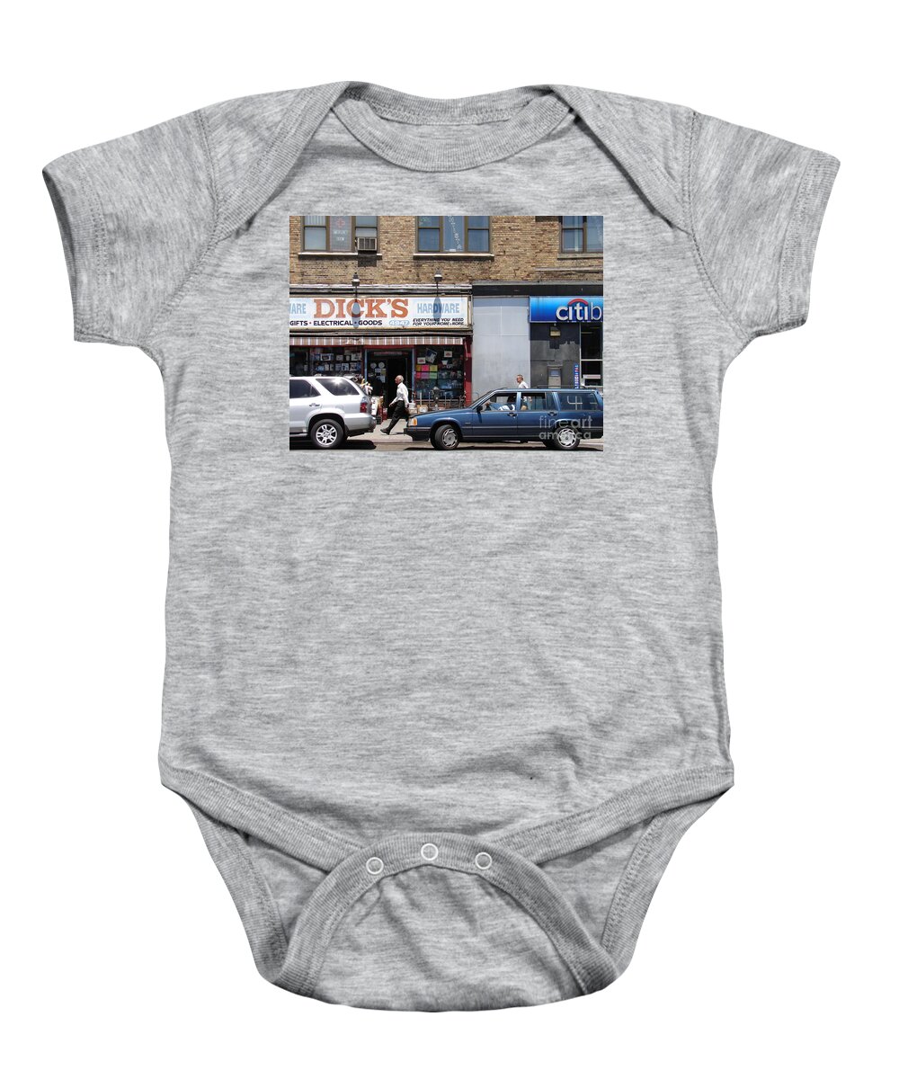 Dick's Hardware Baby Onesie featuring the photograph Dick's Hardware #1 by Cole Thompson