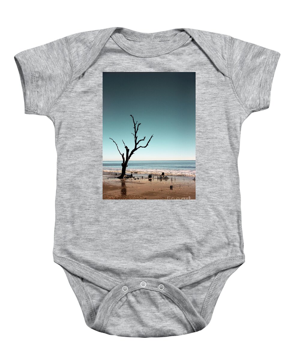 Tree Baby Onesie featuring the photograph I Can Be Free #1 by Dana DiPasquale