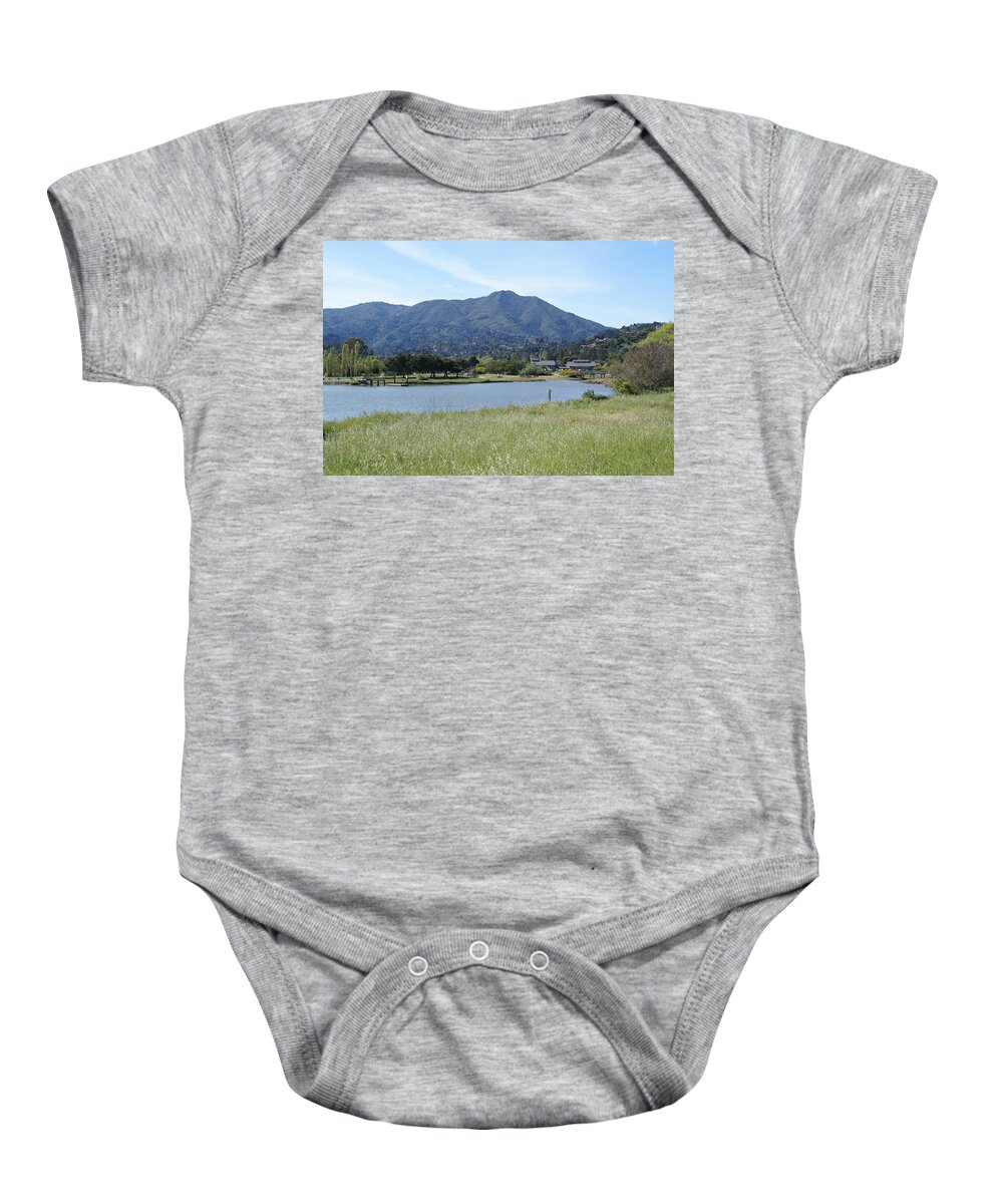 Mount Tamalpais Baby Onesie featuring the photograph Mount Tamalpais #2 by Ben Upham III