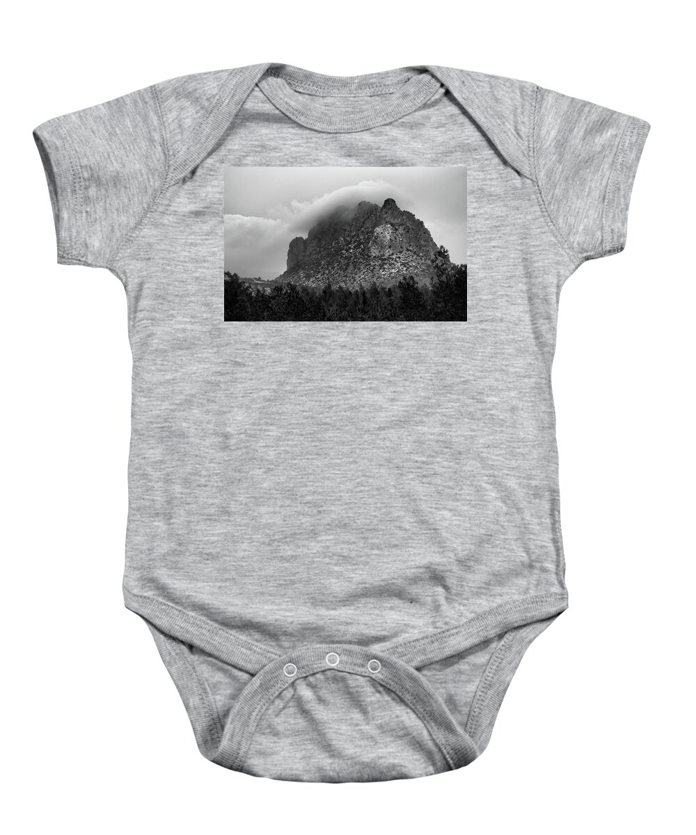 Michalakis Ppalis Baby Onesie featuring the photograph Mountain Landscape #1 by Michalakis Ppalis