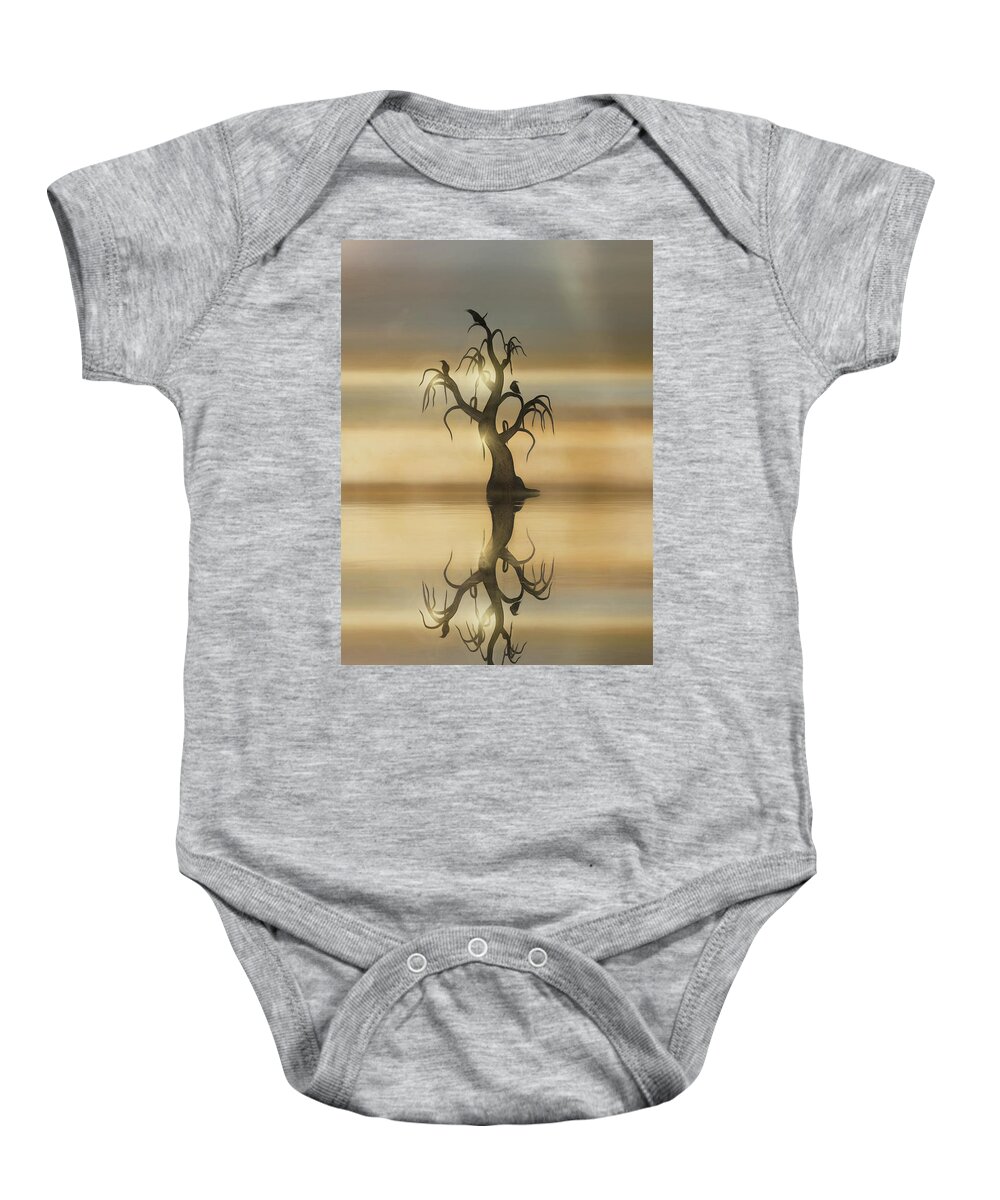 Digital Art Baby Onesie featuring the photograph Once Upon a Time #1 by Debra Boucher