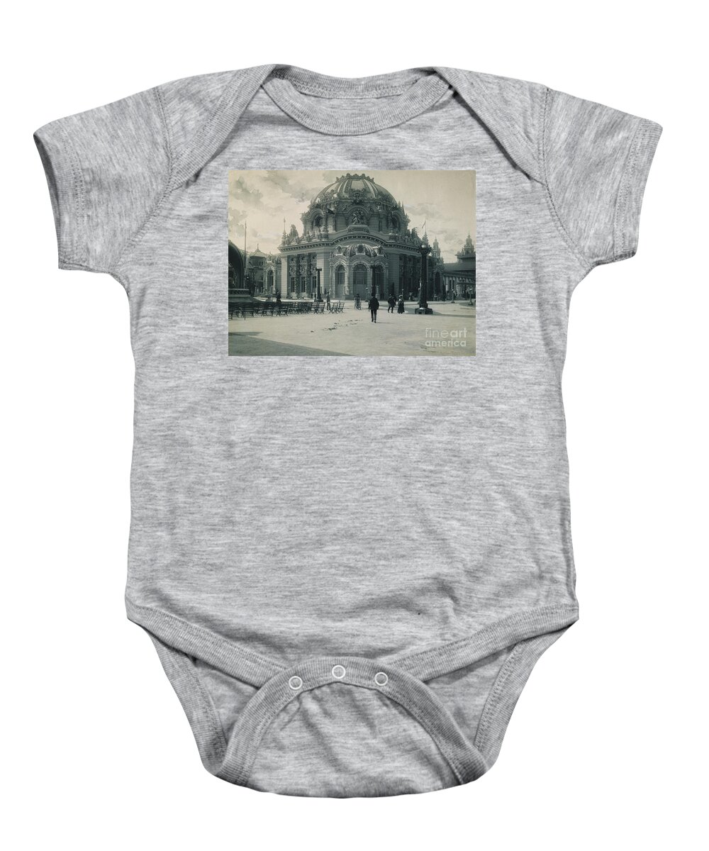 1901 Baby Onesie featuring the photograph Pan-american Expo, 1901 #1 by Granger