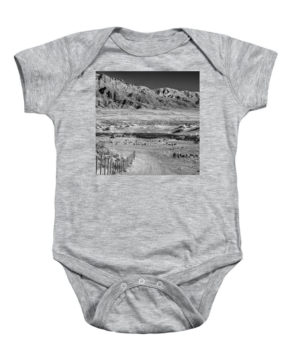 Rio Rancho Baby Onesie featuring the photograph Rio Grande River Valley #1 by Michael McKenney
