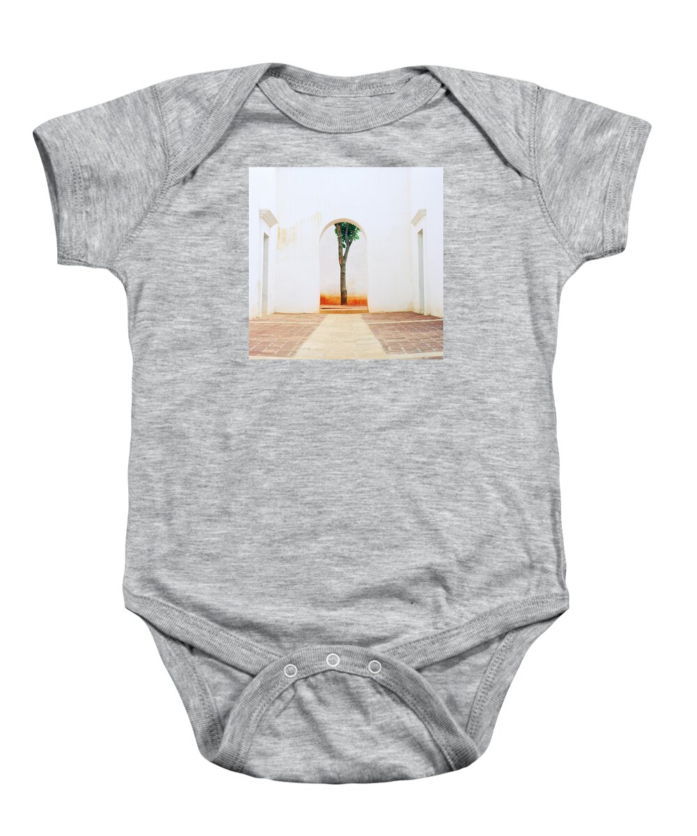 Serenity Baby Onesie featuring the photograph Serenity In Oaxaca by Shaun Higson