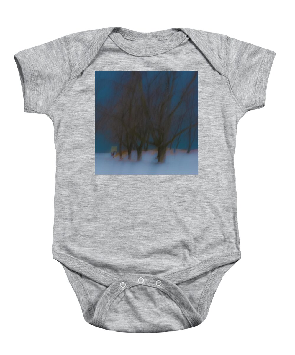 Camera Motion Baby Onesie featuring the photograph Tree Dreams #1 by Stewart Helberg