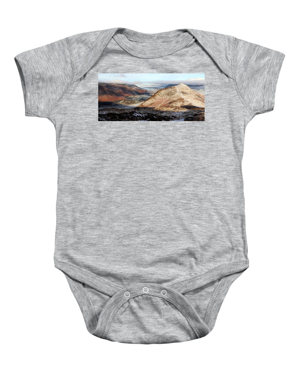 Nature Baby Onesie featuring the photograph Valley view #1 by Lukasz Ryszka