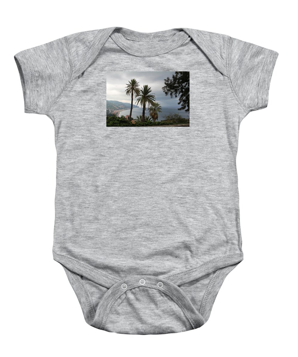 Sicily Baby Onesie featuring the photograph Sicily #132 by Donn Ingemie