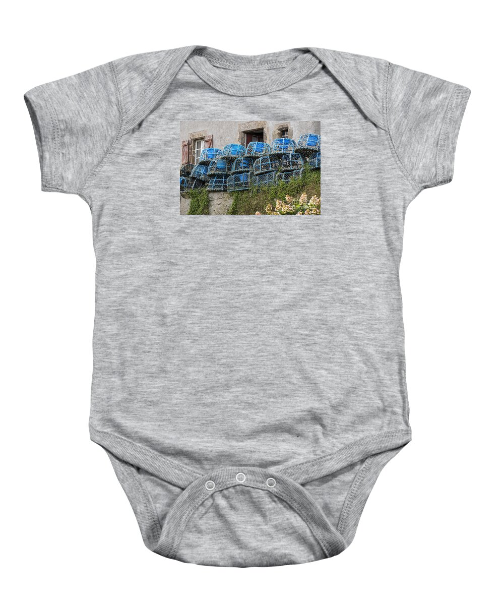 Blue Baby Onesie featuring the photograph 150915p156 by Arterra Picture Library