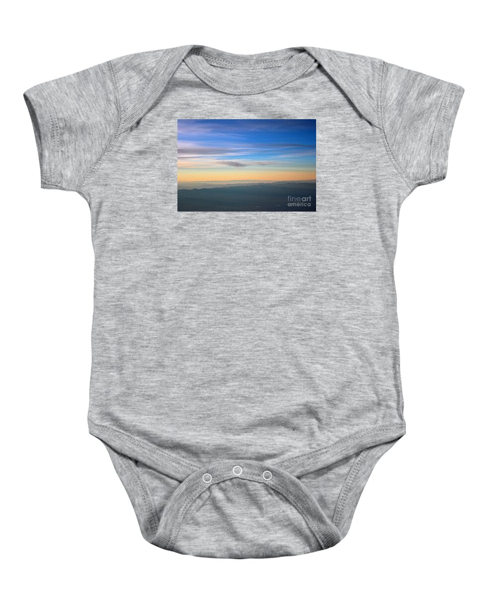 Mountains Baby Onesie featuring the photograph America's Beauty #177 by Deena Withycombe