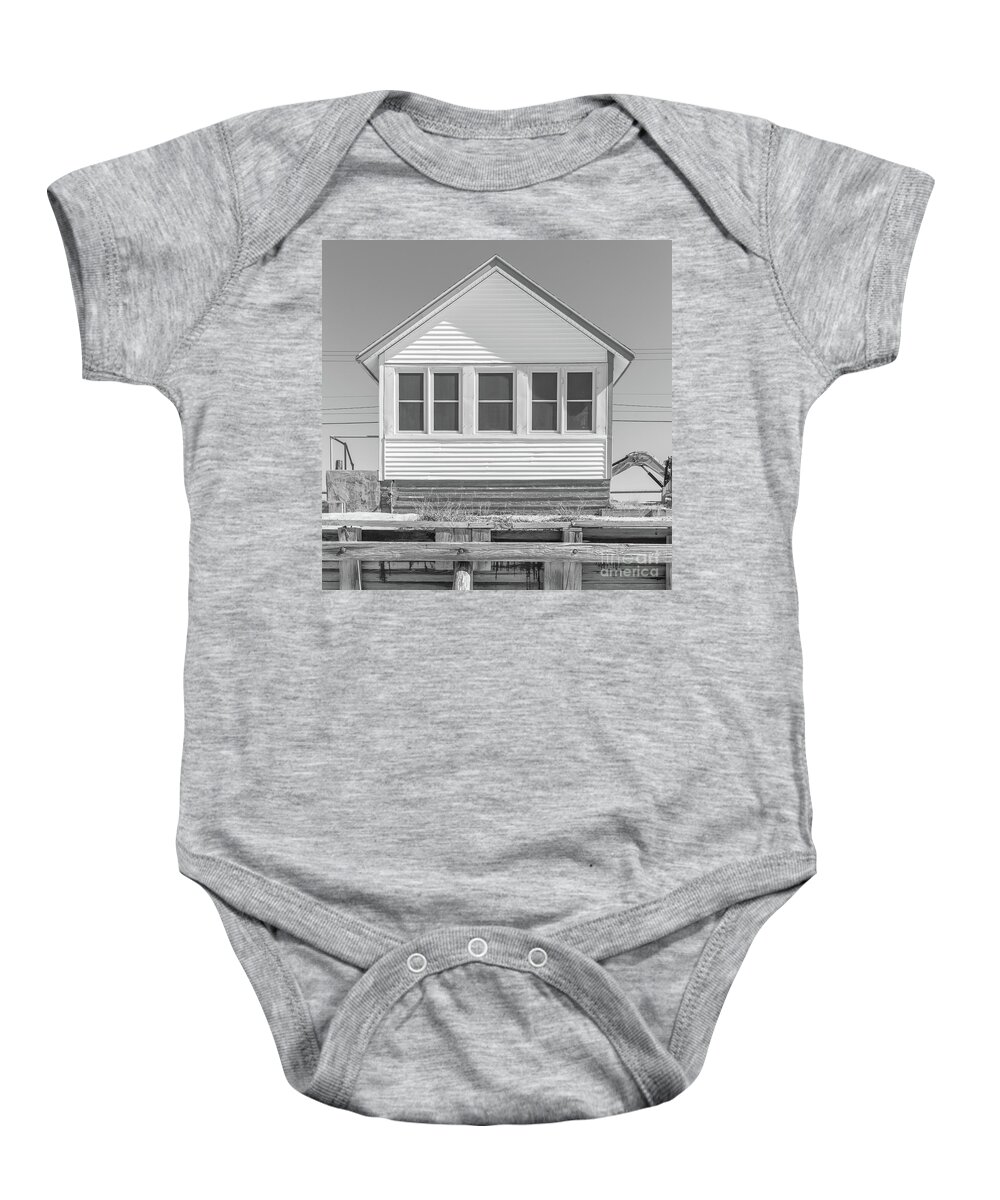 Cape Cod Baby Onesie featuring the photograph 18 - Begonia - Flower Cottages Series by Edward Fielding