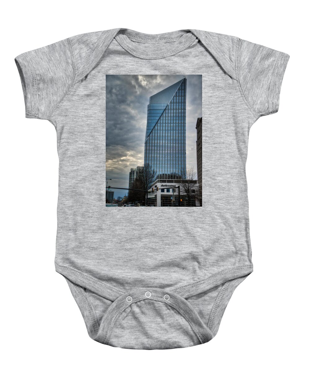 Building Baby Onesie featuring the photograph Atlanta Highrise #2 by Brett Engle