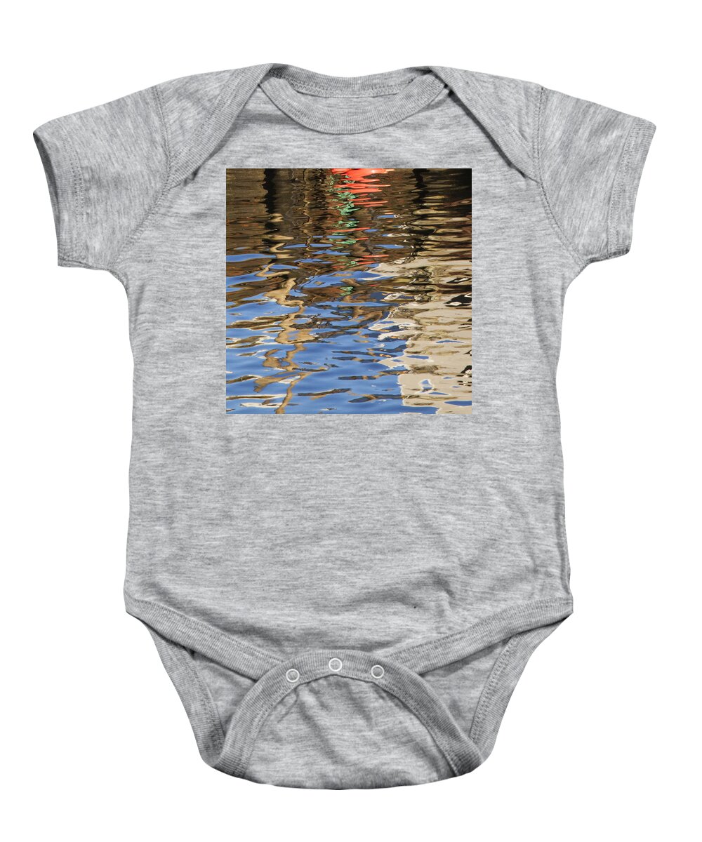 Charles Harden Baby Onesie featuring the photograph Reflections #1 by Charles Harden