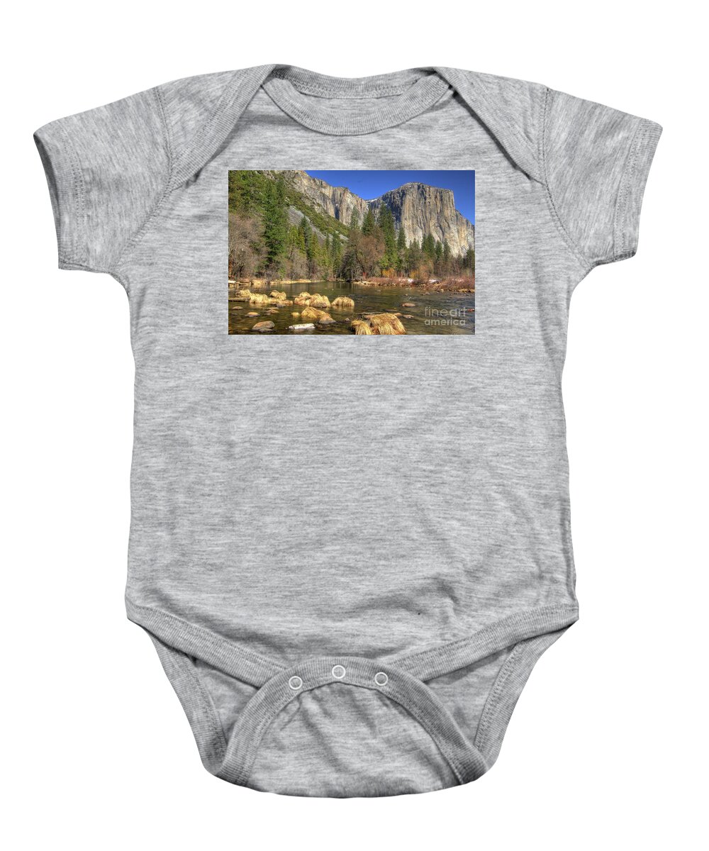 Yosemite Baby Onesie featuring the photograph Yosemite #20 by Marc Bittan