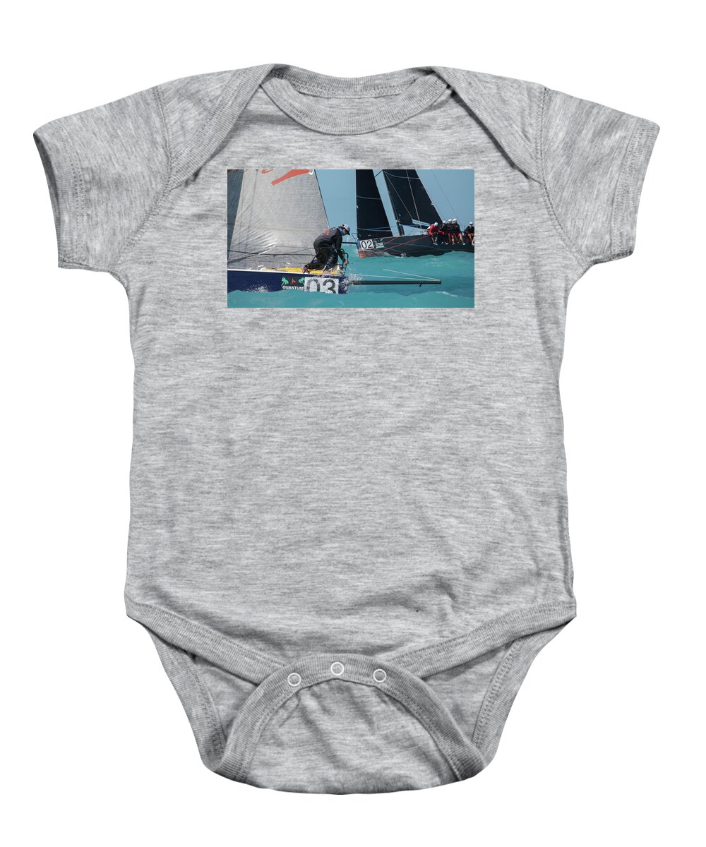 Key Baby Onesie featuring the photograph Key West #203 by Steven Lapkin
