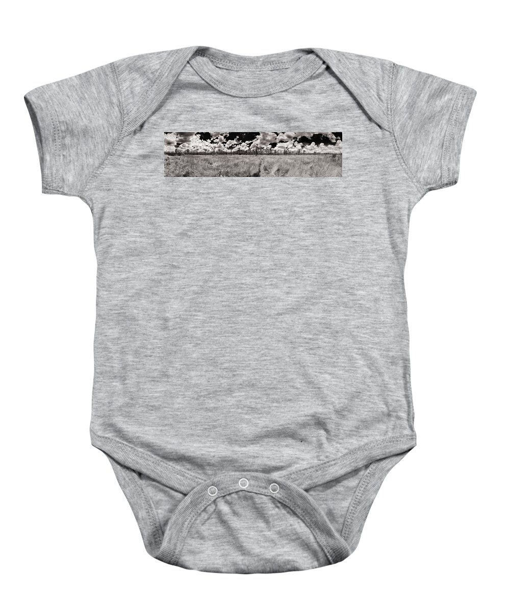 Everglades Baby Onesie featuring the photograph Florida Everglades by Raul Rodriguez