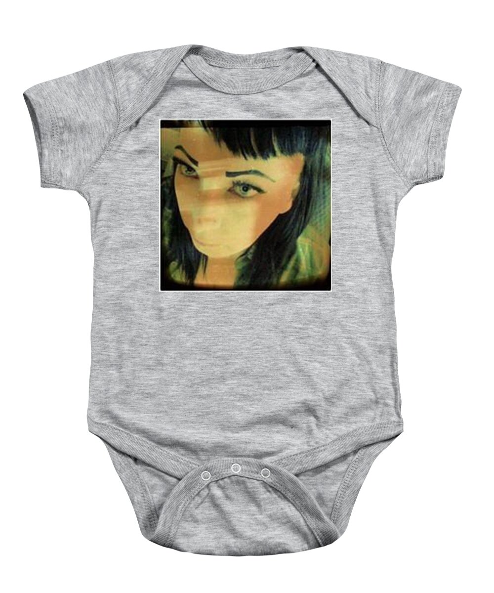  Baby Onesie featuring the photograph ... #3 by Stephanie Piaquadio